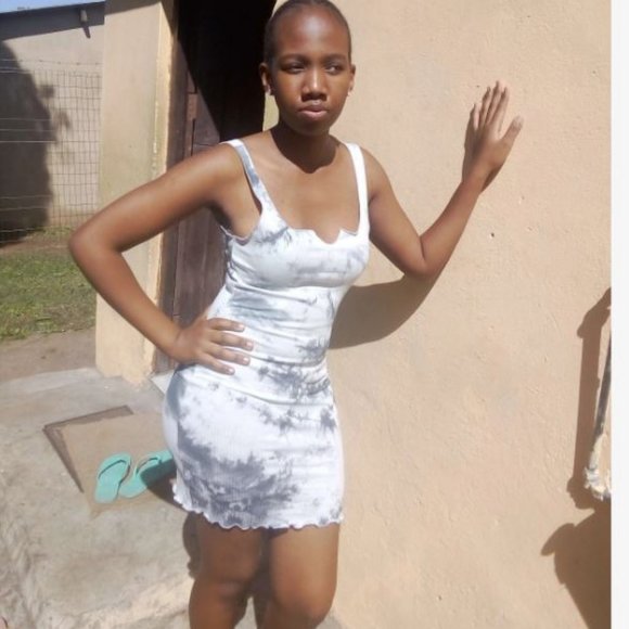 Notch Neck Ribbed Tie Dye Mini Bodycon Summer Dress Size Large - Picture 9 of 14